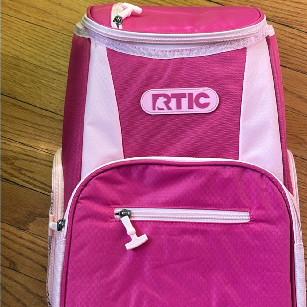 RTIC Pink Women's Backpack cooler